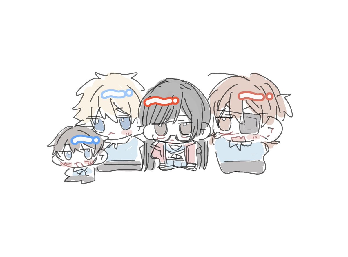 maruna_san's tweet photo. 個人的好きな4人組 https://t.co/3C5xYU8fng