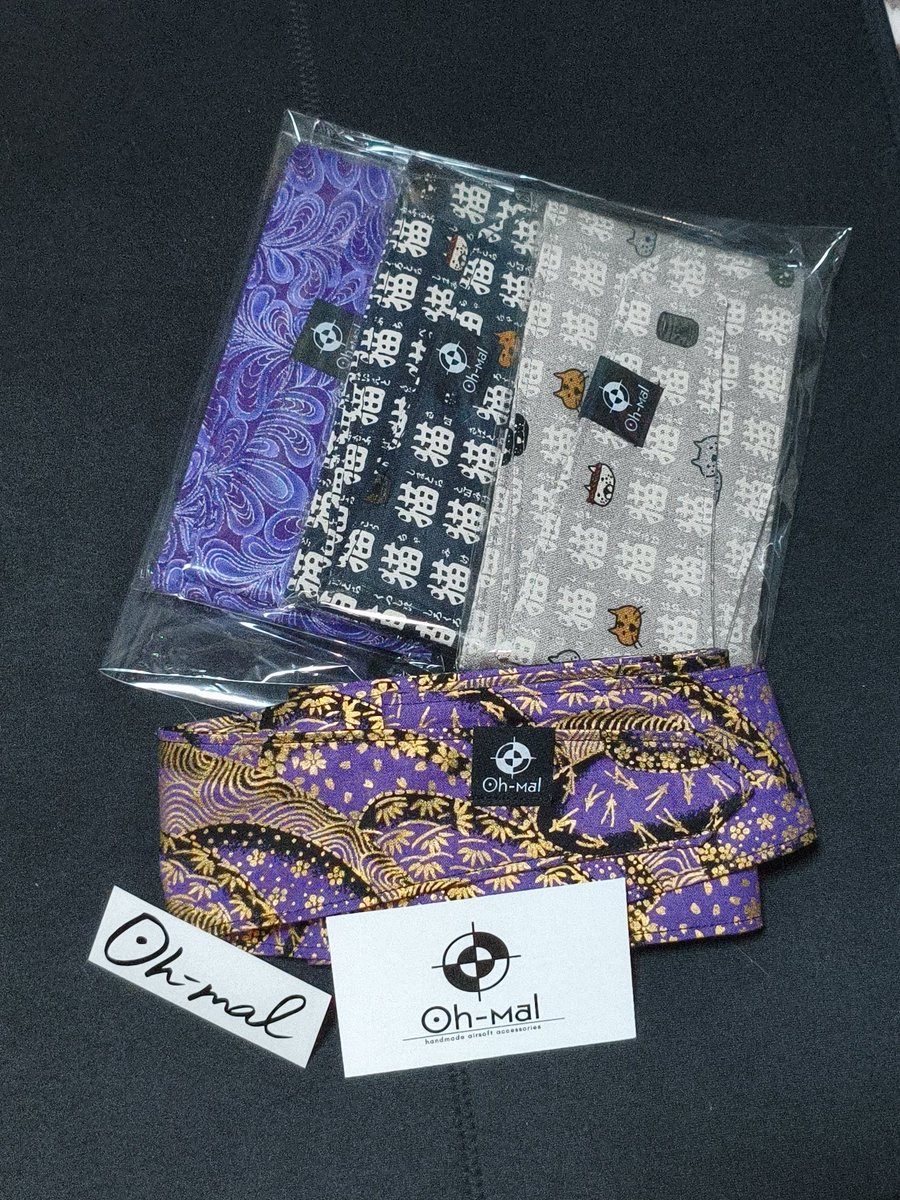 UID670664's tweet photo. 主に代理購入していたのものが届きました。
やっぱり紫のいい色だなぁ🥳再販したら自分用に絶対買おう✨
次の新柄も多分購入します🤟
#おまるのヘッドラップ https://t.co/Nc3LaSaAxI