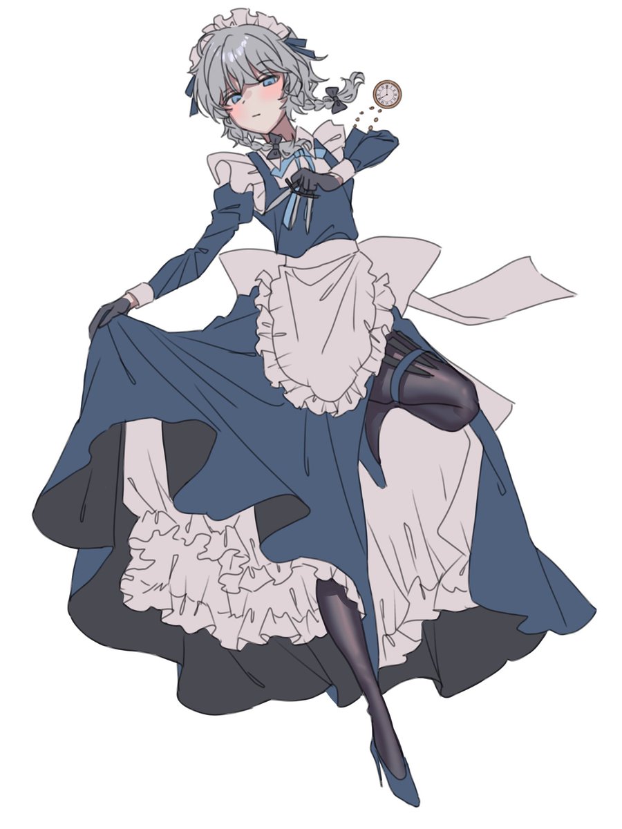 Post by 雨月まほろ@skeb募集中 on X: 咲夜
