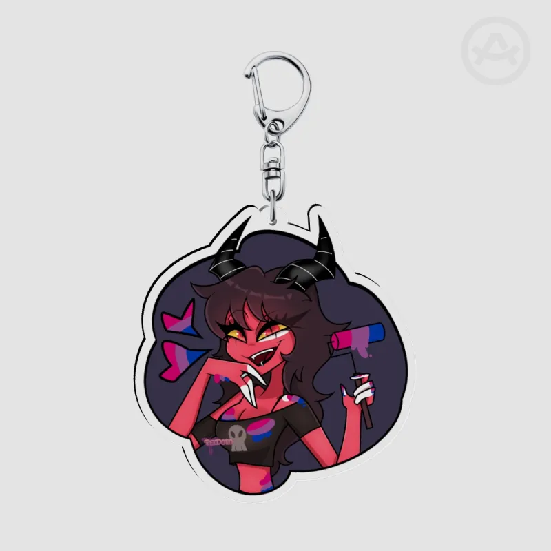 ReiDoro4's tweet photo. Psst, i have opened up a 7cm pride YCH keychain on my store for ยฃ18/$25 + shipping๐
Only 4 slots available, may open more if in high demand! Will be gone July 31!!
๐https://t.co/63WvjsXW4g
#HelluvaBoss #Hellaverse #HazbinHotel #HHOC #HBOC #HelluvaBossOC #HazbinHotelOC https://t.co/NJg0lzLvJ0