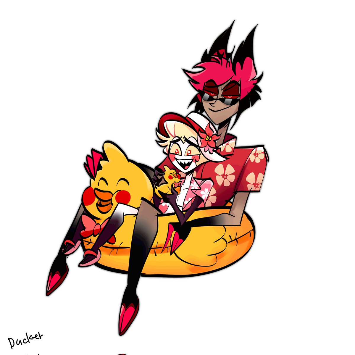 willa18428's tweet photo. #hazbinhotel #radioapple https://t.co/ffI70QVnX3