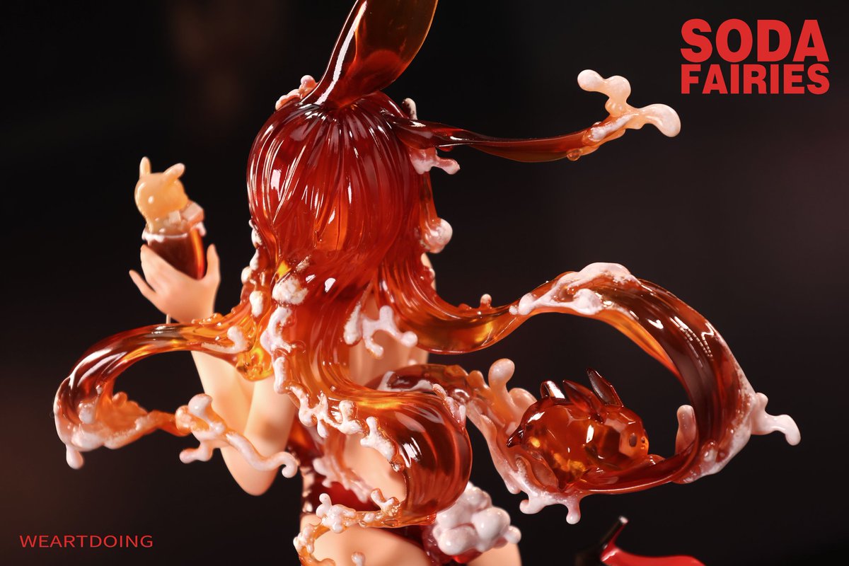 WeArtDoing's tweet photo. Childhood’s sweetest summer is frozen into Soda Fairies
🛒Purchase via profile link👉https://t.co/G6r67GjY9D
Check pinned post in profile to join the giveaway, event closes July 18.
#DesignerToy #WeArtDoing #SummerFigure #メイド #バニーガール #アニメ風キャラ #oc #美少女フィギュア #キャラクターデザイン #かわいい