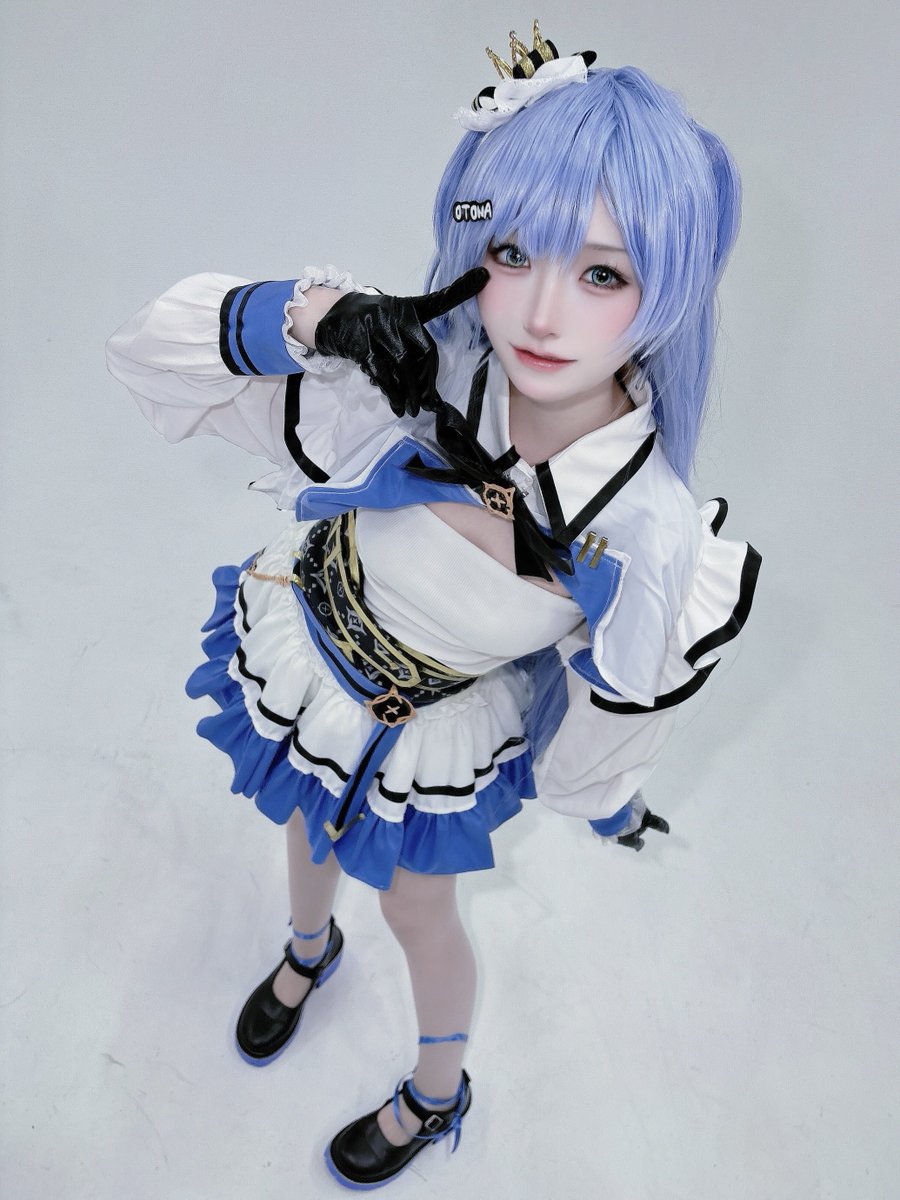 uniywp's tweet photo. うみんぐ全身👗✨ https://t.co/IqKVTaeDvR