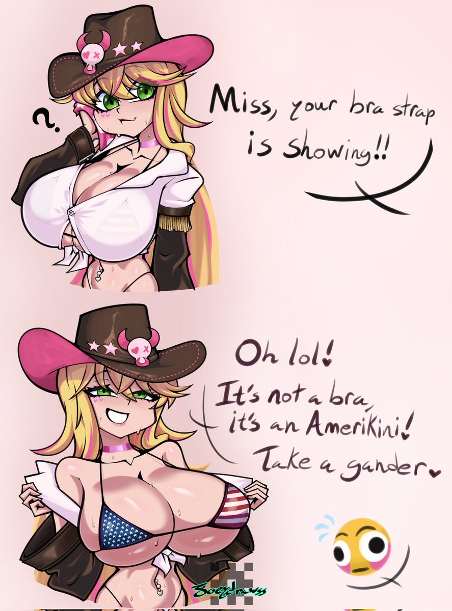 Joeydrawss's tweet photo. Miss your bra... Oh! 😳 #lassholeART https://t.co/21yZyrUEUU