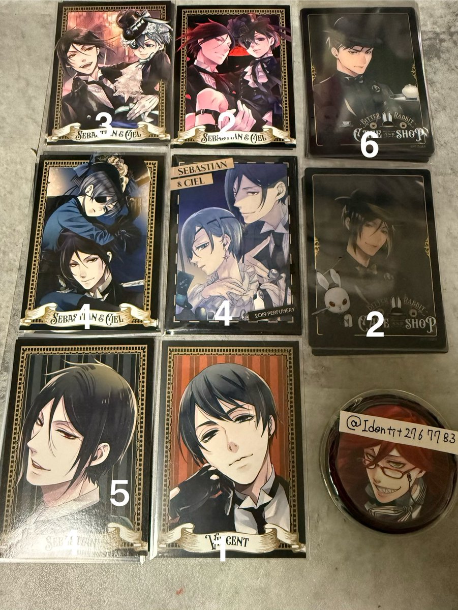 Identit27677836's tweet photo. 値段に差が出る場合はこちら2:1との交換でも可能です。

不明点あればいつでもご質問お気軽にお願いいたします

必ず1日1回は確認しますのでご安心ください

※チェキ風カードスネーク声掛け中のためお断りの可能性あり https://t.co/ShpJve9HcC