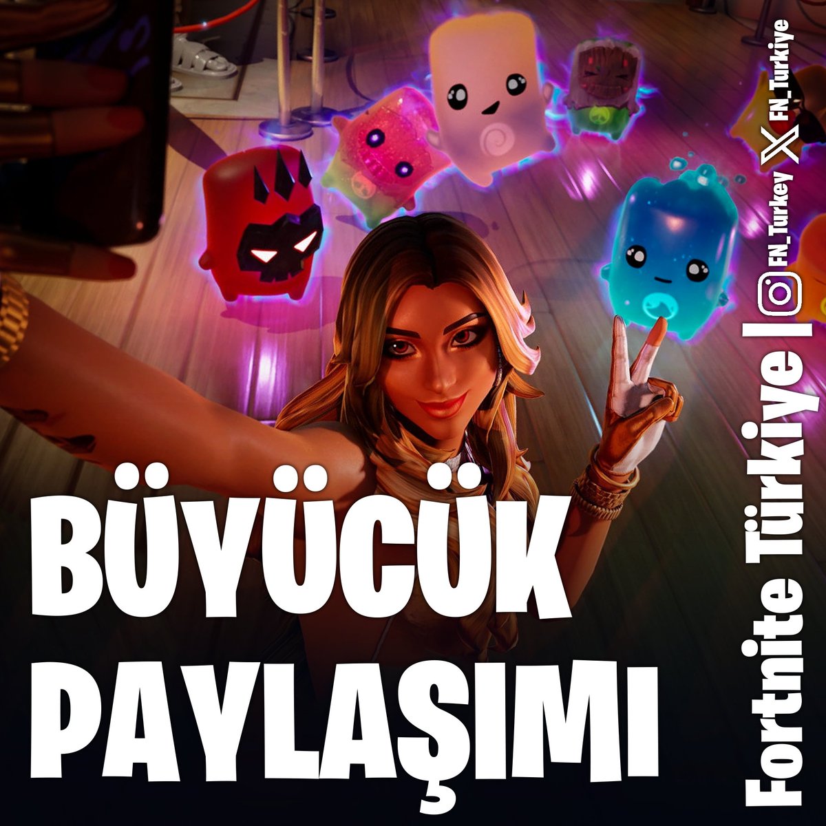 Fortnite Türkiye tweet media