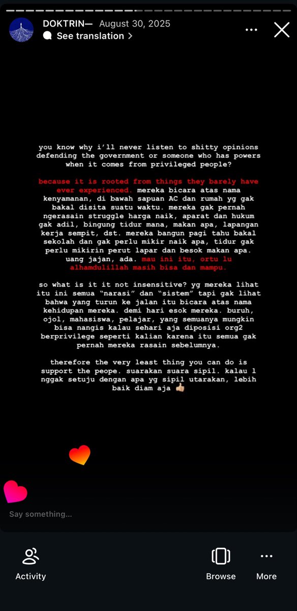 Valkture's tweet photo. one thing about me is that i’ll use my platform without any hesitation cause who tt cares https://t.co/8EYFcV3N4n
