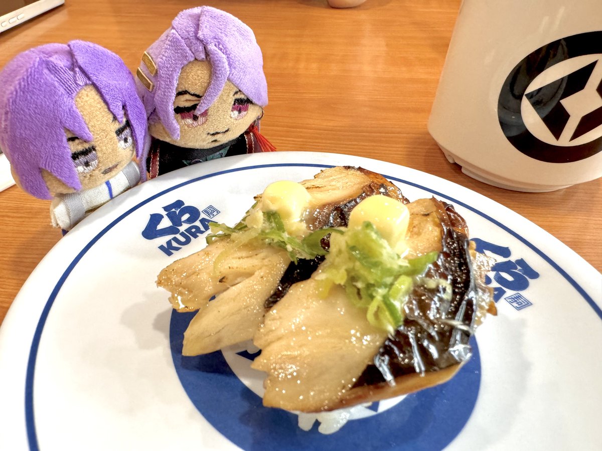 rei_zattaak's tweet photo. 🍣だよ　ぬいビヨ https://t.co/DmbZDq7SXI