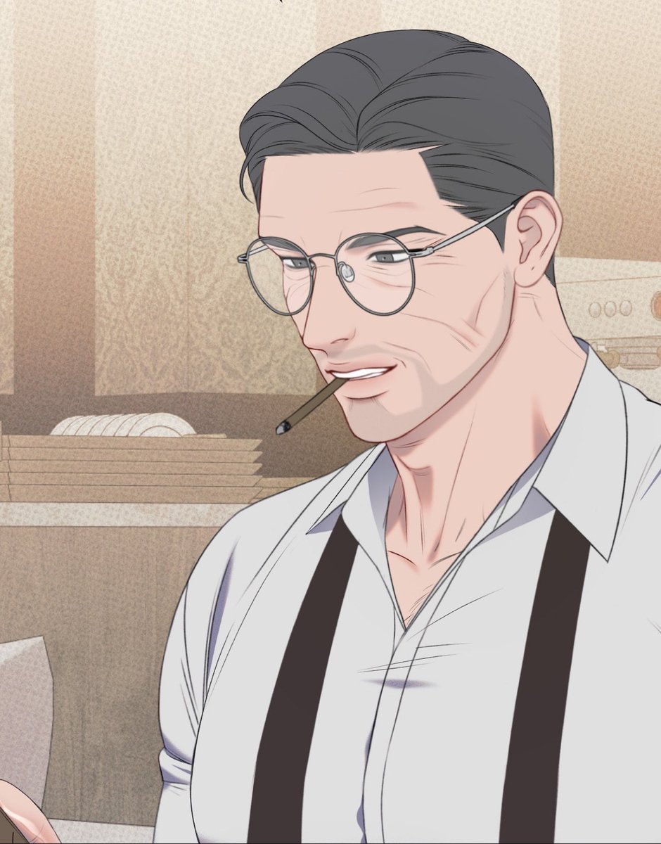 Pinkunicorn_02's tweet photo. An older man who wears glasses and is bisexual? Gosh, he’s so fine. https://t.co/6JCRkbDFuB