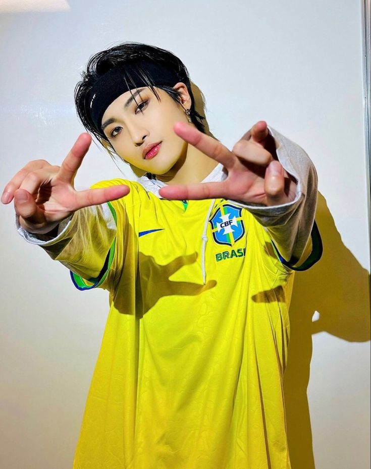 ATEEZUnionBra's tweet photo. 🚨 AGORA! Carlo Ancelotti anuncia o atacante Park Seonghwa como titular da Seleção Brasileira para a partida contra o Haiti.

#ATEEZ #에이티즈 @ATEEZofficial https://t.co/U4J73uDI9W