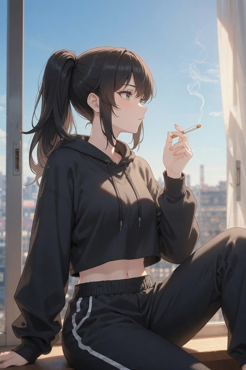 VoidWaifu404's tweet photo. A quiet moment 

#AIart️️️️️️️️️️️️️️️️️️️️️️️️️️️️️️️️️️️️️️️️️️️️️️️️️️️ #AI短剧 #aiの逆襲 https://t.co/kngFAhziIA