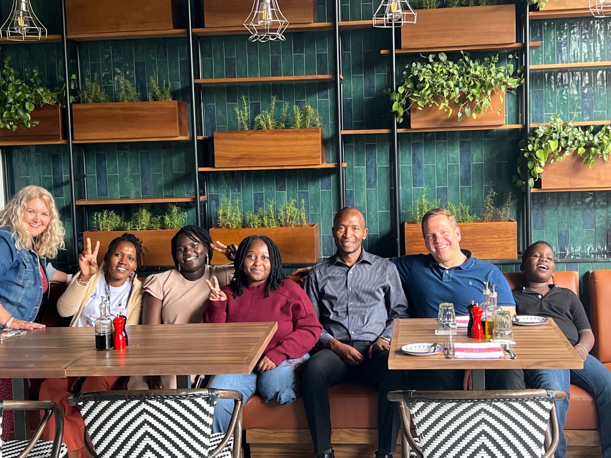 ICInclusion's tweet photo. From virtual connection to in-person exchange in Nairobi, Kenya, two #ProFellows teams came together to reflect, share experiences, &amp; celebrate the partnerships that continue long after the program ends, building a global community of disability leaders through #CitizenDiplomacy https://t.co/3I6WZJcKXU