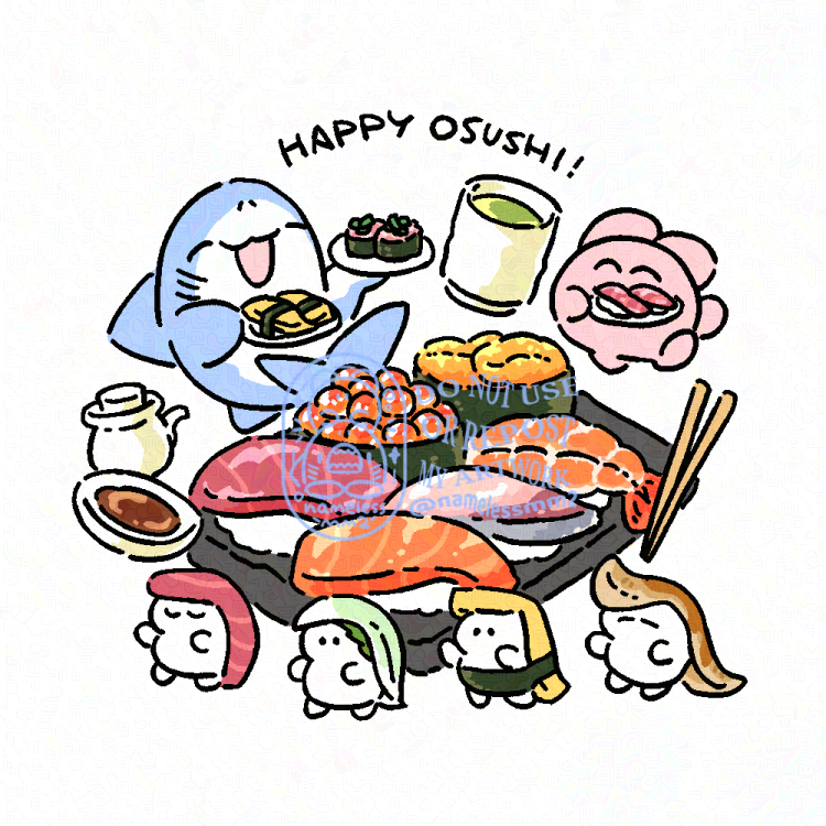 namelessmm2's tweet photo. お寿司うれしい🍣
#国際寿司の日 #InternationalSushiDay でした https://t.co/ycm0rK26g5