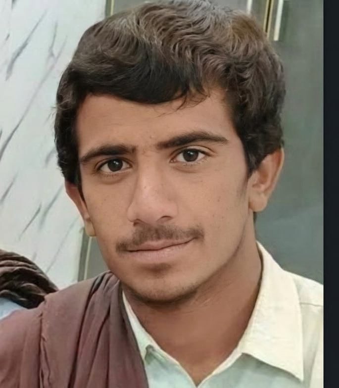 IVBMP's tweet photo. 18 year old Obaid Baloch son of Abdul Zahir Nothizai was arbitrarily detained by Pakistani security officers from Dalbandin in the Chagai district. A laborer by profession, Obaid was taken into custody at approximately 6:30 PM and moved to an undisclosed location. https://t.co/P73lVTVU1O