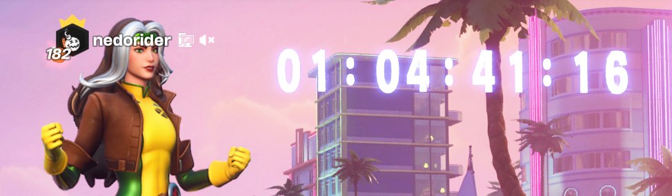 _nedorider_'s tweet photo. @Jorge_Most @Jorge_Most The countdown has been added to BR.
Maybe Power Hour https://t.co/N1oR6dFnNu