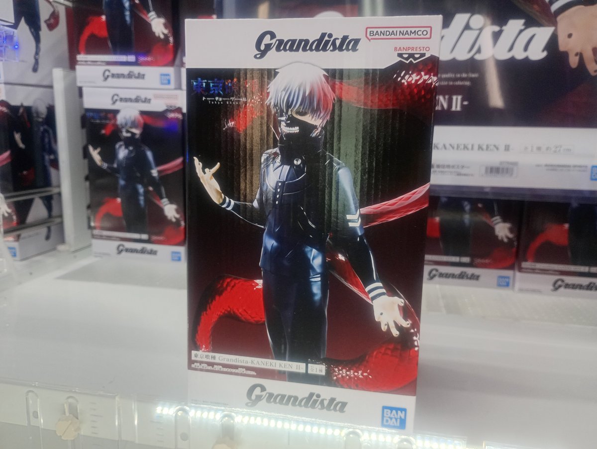 🌟最新入荷情報🌟 東京喰種からGrandista金木研のフィギュアが登場し