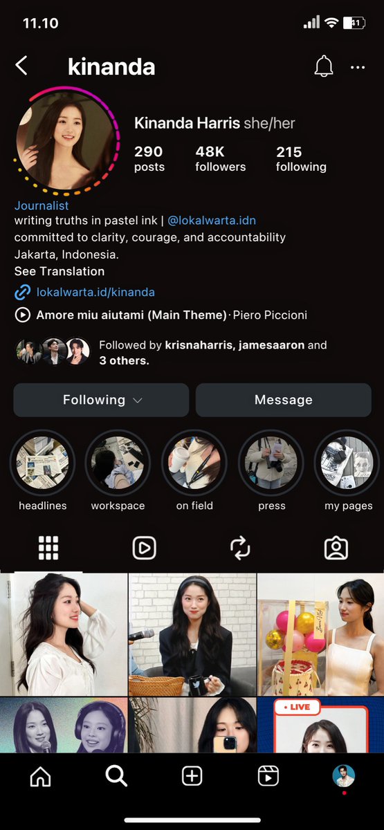 soljaerchives's tweet photo. 50. saking sibuknya nggak sadar kalo dia di remove dari followers seseorang (tinggal follow lagi😋) https://t.co/5yzOJ76i0a