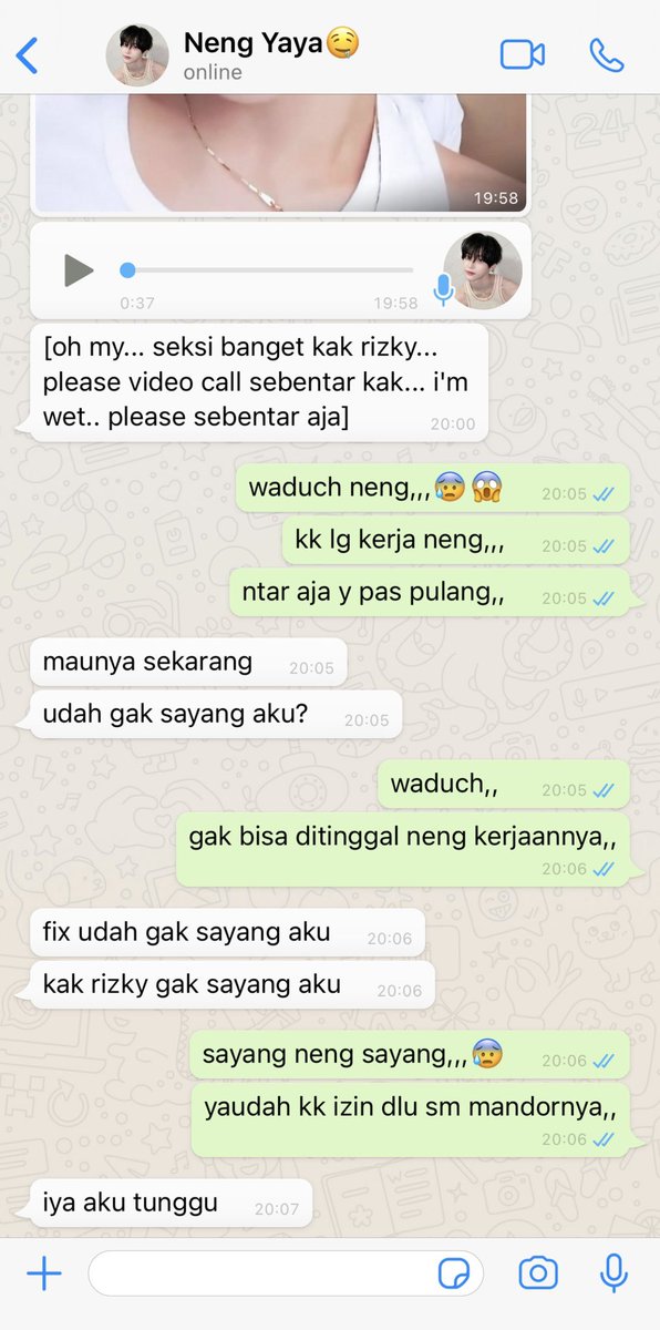 liettlestar's tweet photo. intip keseharian rizkytiw sama neng yaya kalau pacaran,,, https://t.co/uVdzzNzT0d