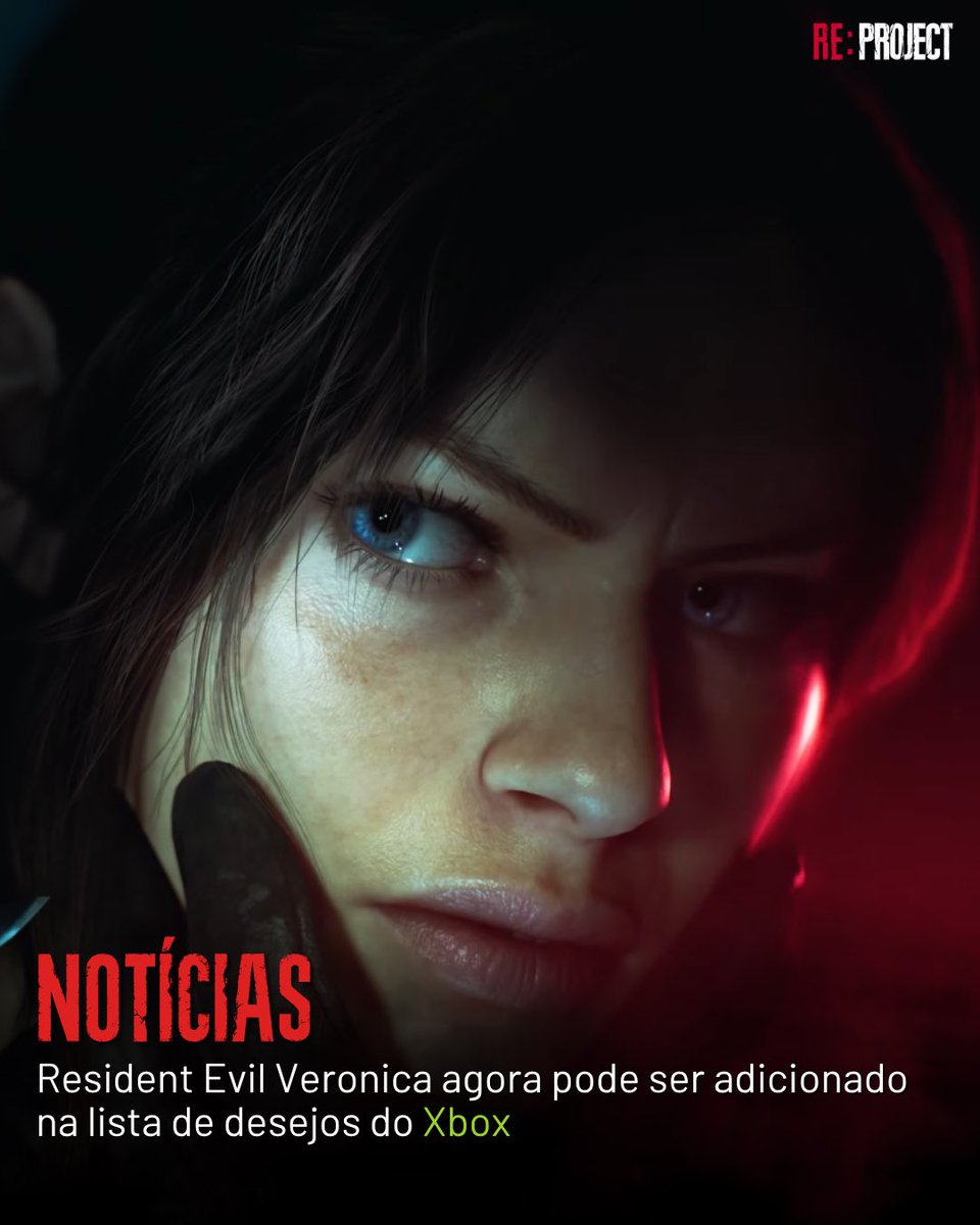 REBHProject's tweet photo. (1/3) Resident Evil Veronica acabou de ganhar uma página exclusiva no Xbox, e agora os jogadores podem adicionar o game na lista de desejos e até mesmo consultar detalhes e galeria de imagens!

#ResidentEvil #ResidentEvilVeronica #REVeronica #ResidentEvilBrasil #CapcomBrasil https://t.co/MopsIyvUcE