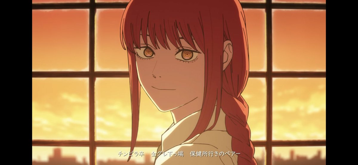 birdgenre's tweet photo. you can really feel her kindness and warmth in the csm mobile game trailer !!! these are really good makima expressions!!! https://t.co/YLS9AfblKX