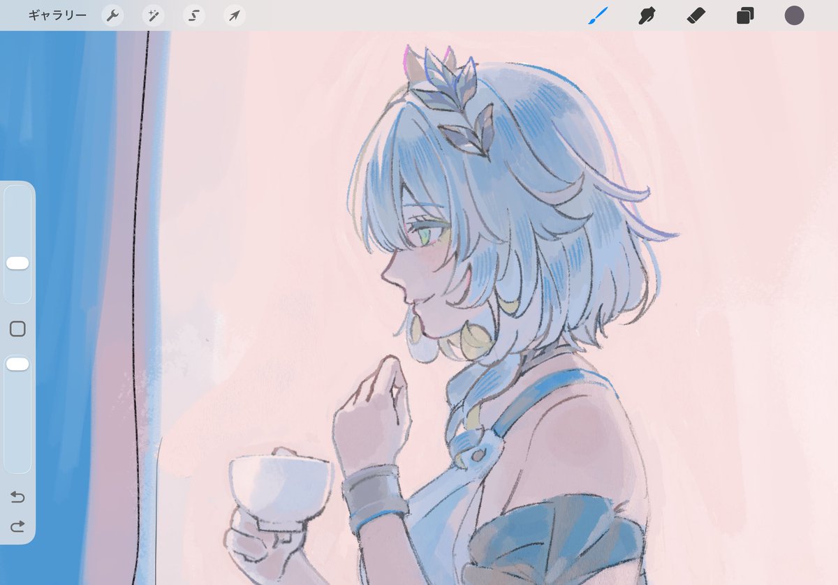 Nekono_kakuri's tweet photo. 進捗
手を取り合った世界線のアナアグ https://t.co/tO9Twonffx