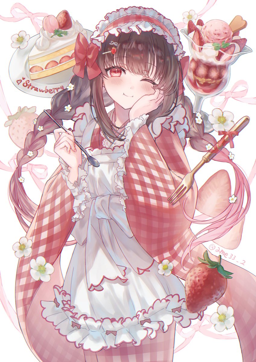 ame33_2's tweet photo. この子には実はあずきちゃんという名前があります。初めて描いた時小豆色の衣装を着ていたから
こうしてみると成長したなぁ･･･
2026← →2022 https://t.co/g7dpEtTtVl