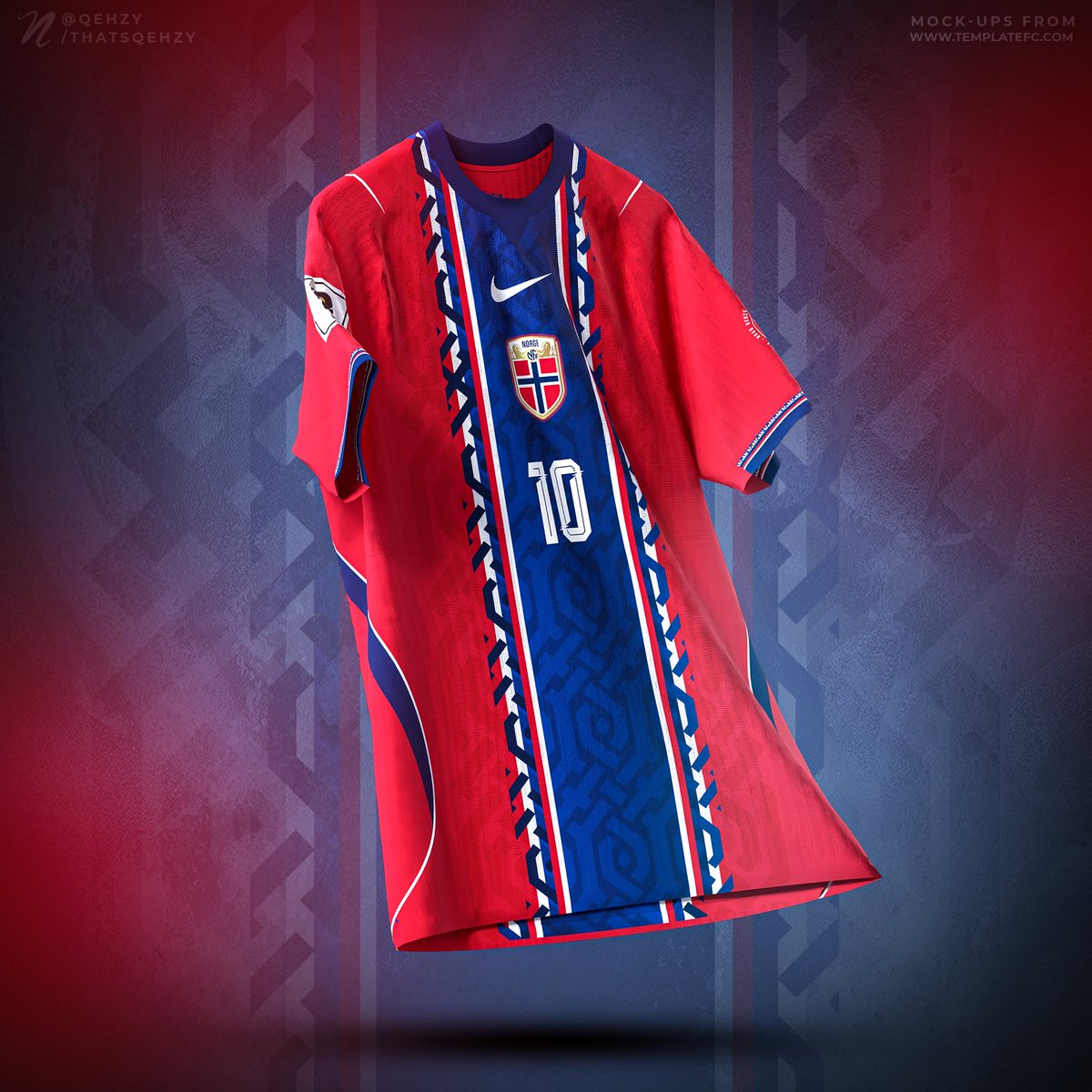 Qehzy's tweet photo. 🇳🇴 Norway 2026 Home Concept Kit. https://t.co/JMEkv07dXa