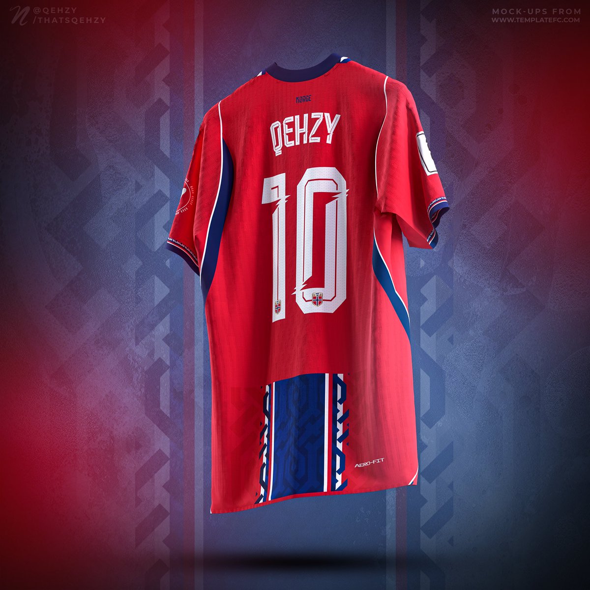 Qehzy's tweet photo. 🇳🇴 Norway 2026 Home Concept Kit. https://t.co/JMEkv07dXa