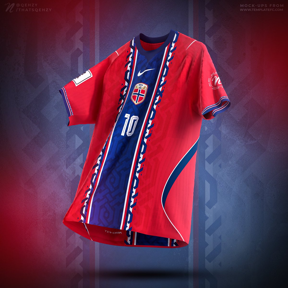 Qehzy's tweet photo. 🇳🇴 Norway 2026 Home Concept Kit. https://t.co/JMEkv07dXa
