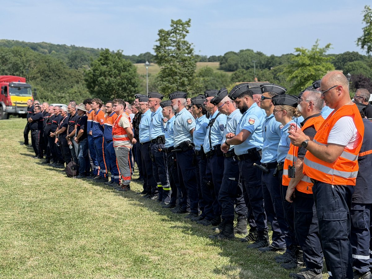 Image de Préfète de la Mayenne : #FeuDeForêt #SécuritéCivile

🌲🔥 Retour en images sur l'exercice IGNIS 26, consacré à la gestion d'
