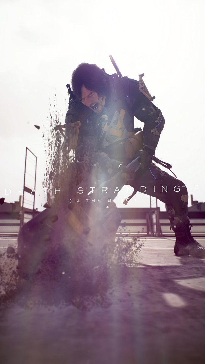 yureeca_ps5's tweet photo. 💥🎸
#DeathStranding2 https://t.co/xlUXkbCR1I