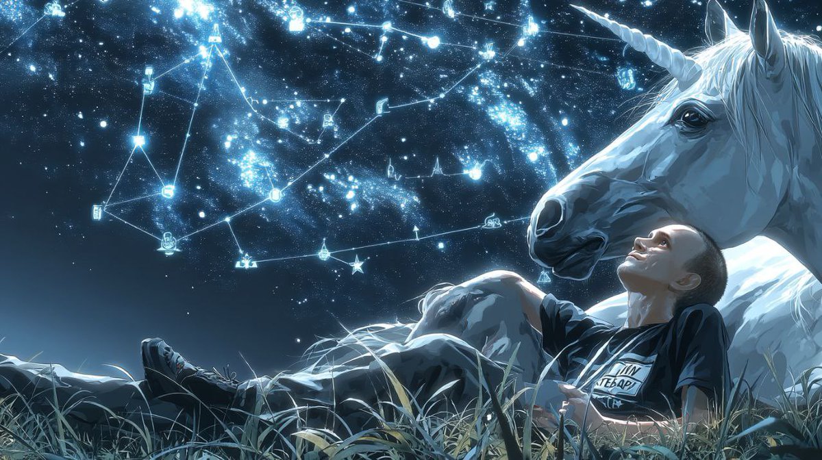 somETHingToken's tweet photo. @LBank_Exchange @wojakcto That’s all we ever needed to do my frens 

Sit back, relax, and believe in somETHing 🦄🩵♾️ https://t.co/L1R5rxMLDe