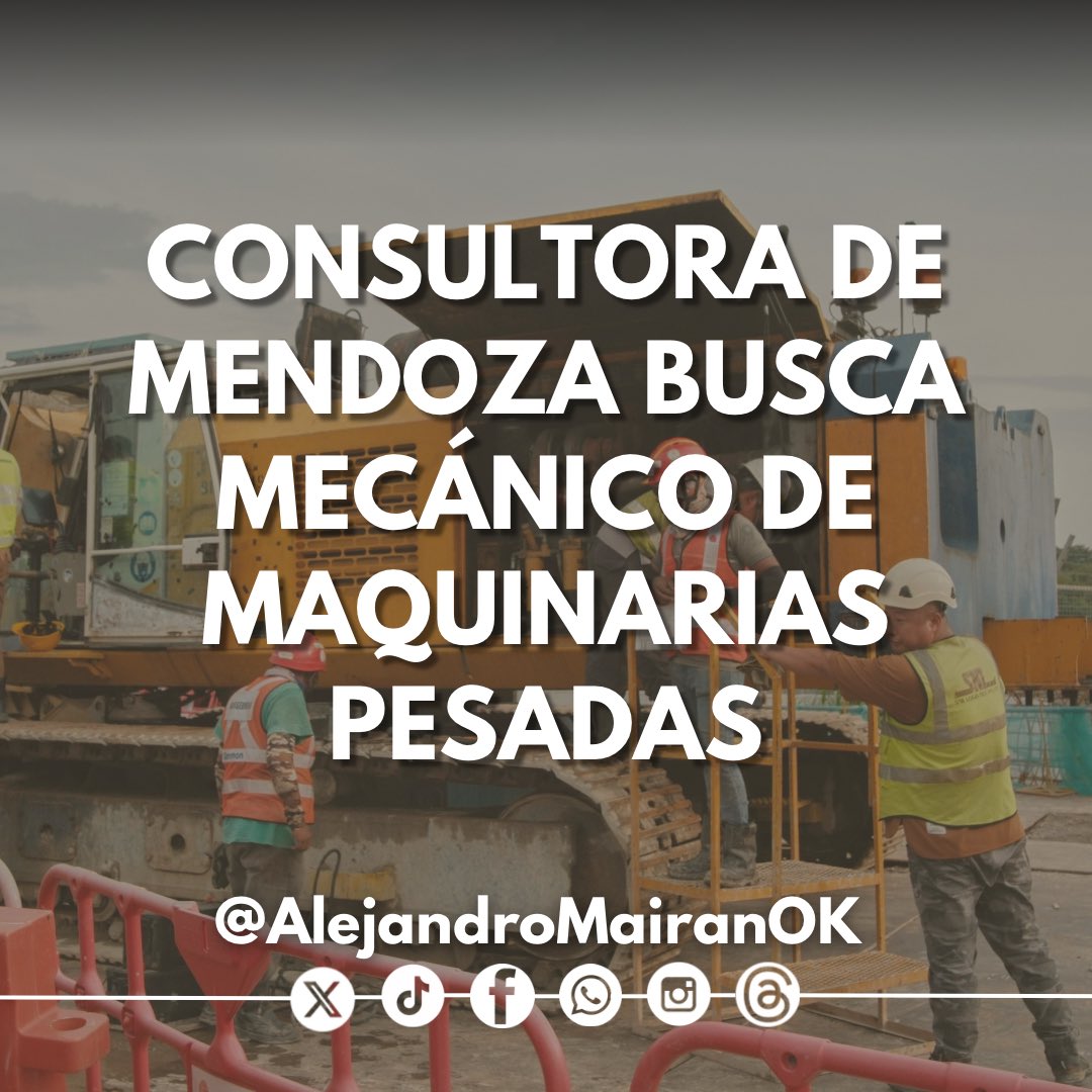Alejandromairan's tweet photo. NUEVO AVISO LABORAL

📌 Para más información, entren en el siguiente enlace: https://t.co/CWbKhY5xPW

📲 Sumate al Canal de WhatsApp para recibir avisos laborales todos los días: https://t.co/0nhvrGBYAX

📄 ¿Necesitás un CV profesional? Pedí el tuyo acá: https://t.co/R3XhV0E4xG https://t.co/hAIFeUeZ8i