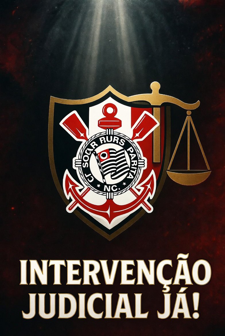 Marquinhosle's tweet photo. É triste dizer isto gente, mais  a INTERVENÇÂO JUDICIAL é a ÚNICA maneira do CORINTHIANS se LIBERTAR , eles jamais irão aprovar a SAFIEL , infelizmente esta é a ÚNICA maneira  de fazer a limpa ali dentro... https://t.co/Zz3RMgtor6