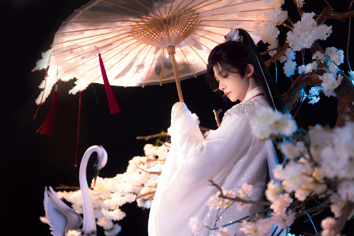 meawsiew24's tweet photo. 🪽นกกระเรียน ที่งามที่สุดในใต้กล้า 🤍

#LiuYu #刘宇 #หลิวอวี่ https://t.co/2dVOsmhXcG