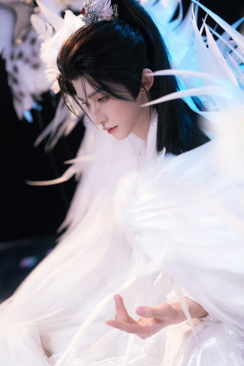 meawsiew24's tweet photo. 🪽นกกระเรียน ที่งามที่สุดในใต้กล้า 🤍

#LiuYu #刘宇 #หลิวอวี่ https://t.co/2dVOsmhXcG