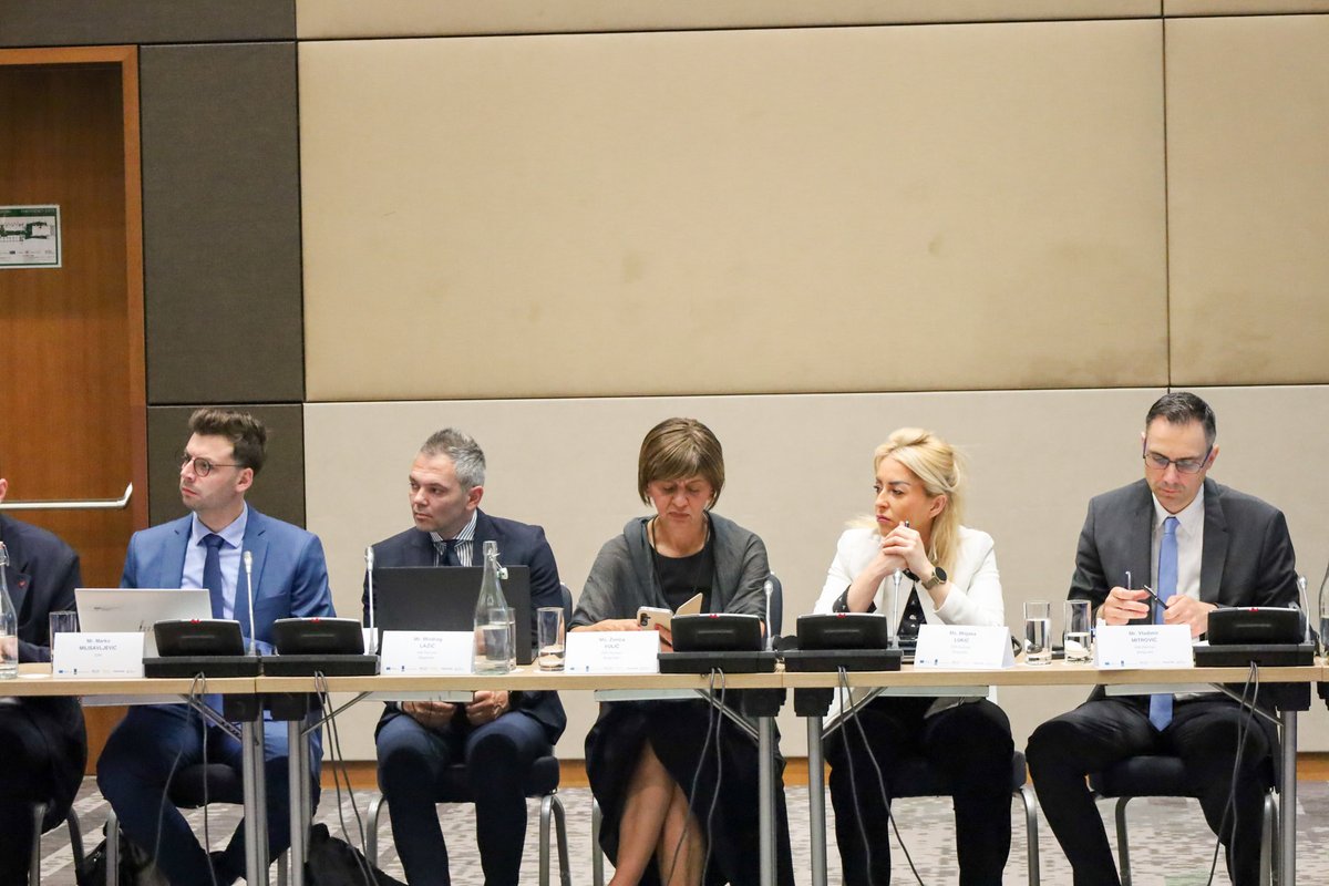 IOMWBalkans's tweet photo. Strong return management systems are built through cooperation, national ownership, and a shared vision for the future.

These themes guided discussions at the 1st Regional Steering Committee Meeting under the Joint Action Strengthening Return Management Systems in the #WB. https://t.co/vRMlbztgk1