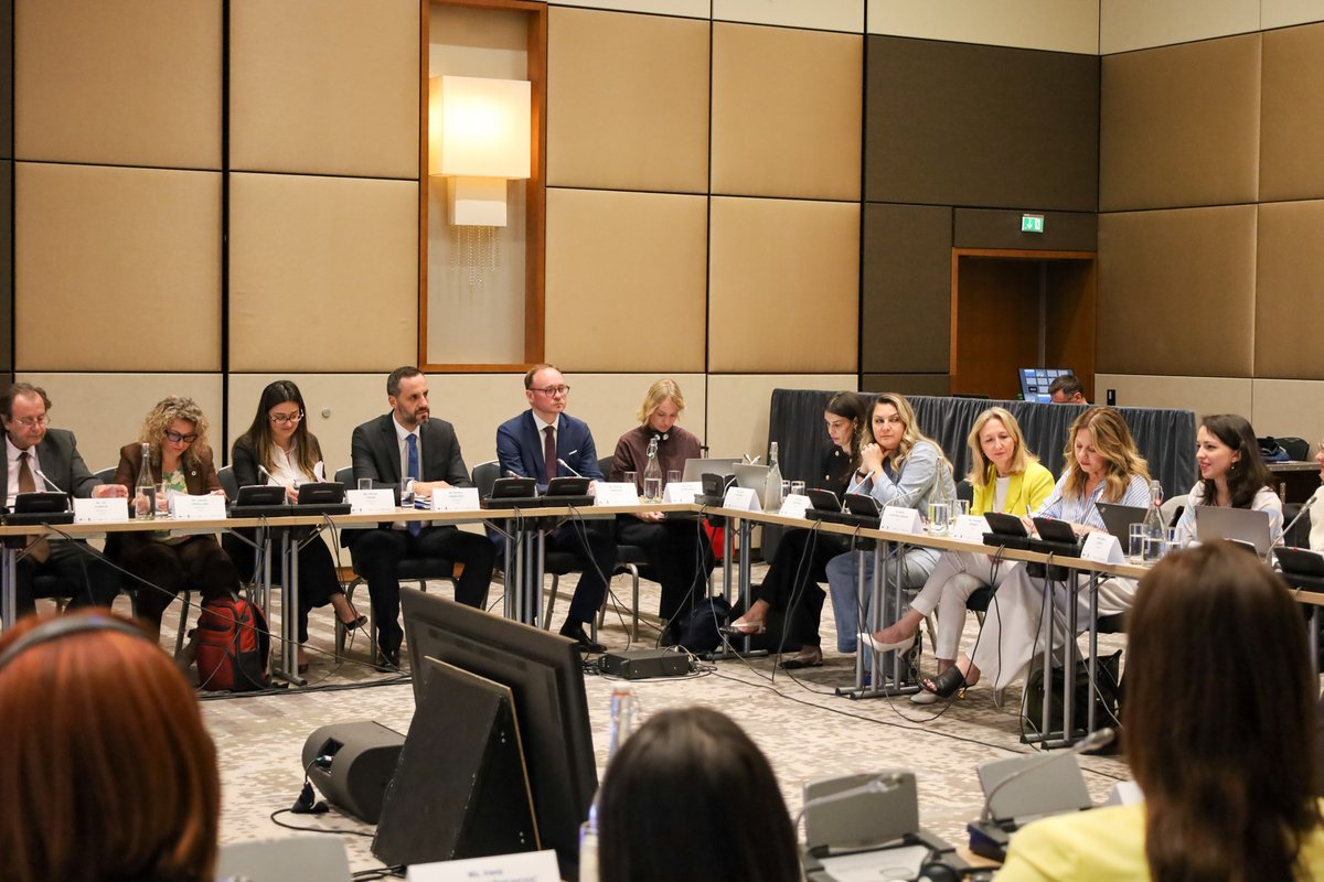 IOMWBalkans's tweet photo. Strong return management systems are built through cooperation, national ownership, and a shared vision for the future.

These themes guided discussions at the 1st Regional Steering Committee Meeting under the Joint Action Strengthening Return Management Systems in the #WB. https://t.co/vRMlbztgk1