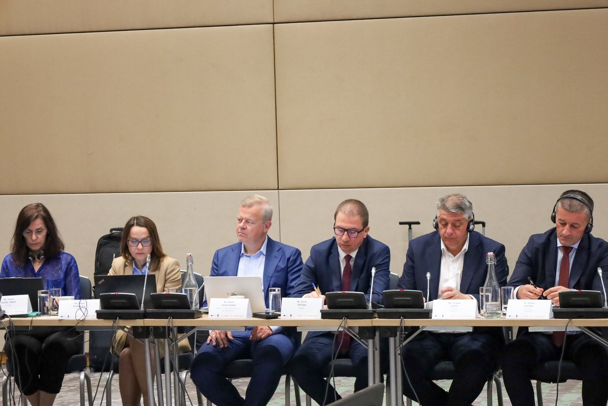IOMWBalkans's tweet photo. Strong return management systems are built through cooperation, national ownership, and a shared vision for the future.

These themes guided discussions at the 1st Regional Steering Committee Meeting under the Joint Action Strengthening Return Management Systems in the #WB. https://t.co/vRMlbztgk1