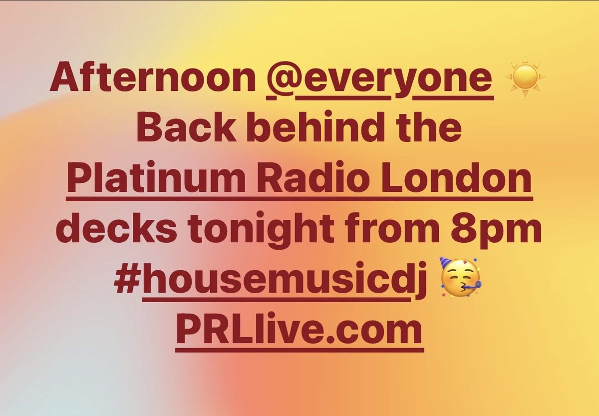DJMarcDicks's tweet photo. #housemusic #classichouse 
https://t.co/L0JeNgNvk9 @platinumradio15 https://t.co/obXT6rNTVr