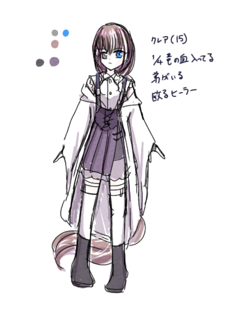 gera_gurimaru's tweet photo. 出ないかもしれないけど練り直しキャラデザ https://t.co/RwN9VhcJVR