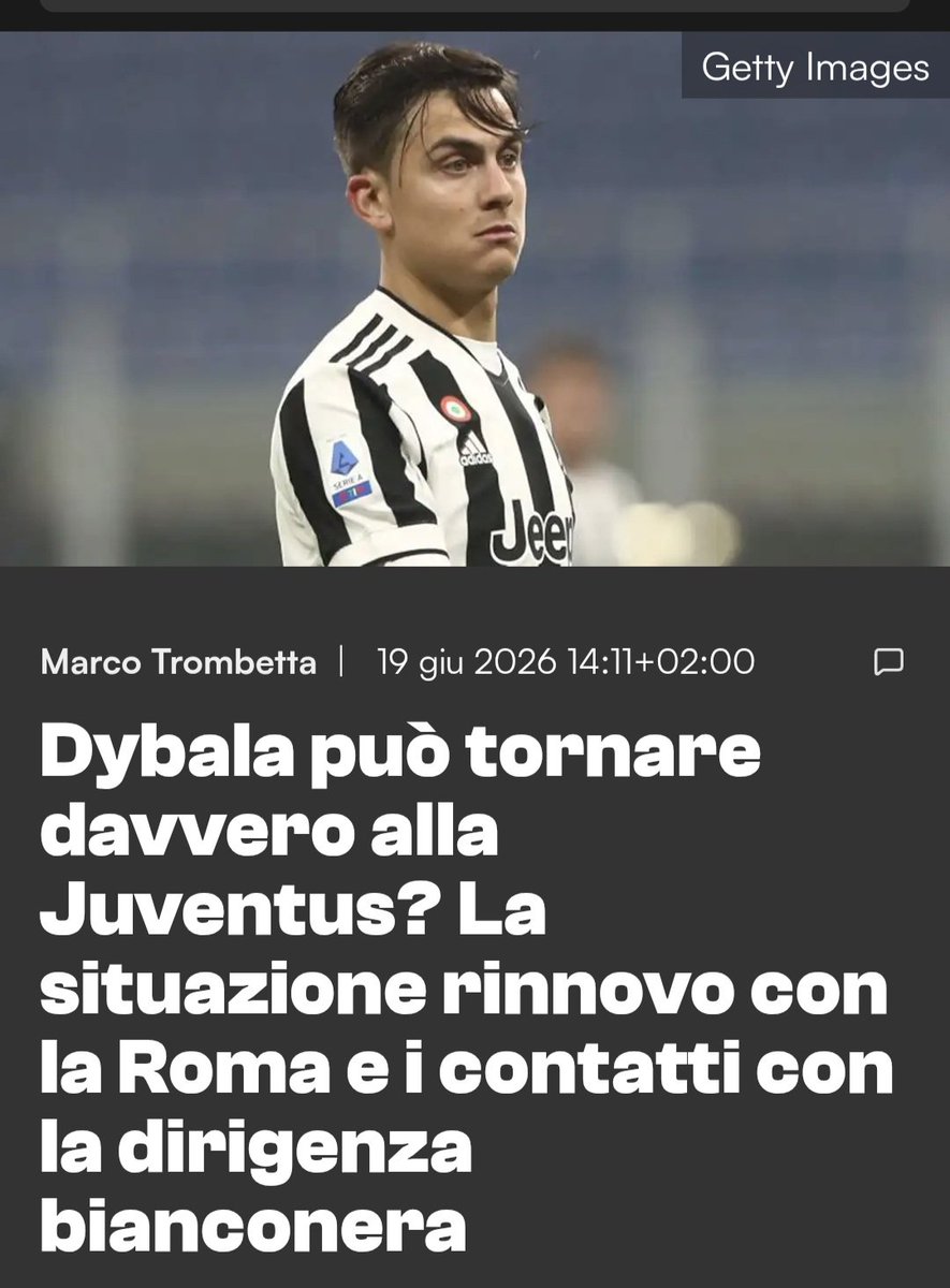 alfca1958's tweet photo. #Juventus - Quello che ho scritto 5 giorni fa per #Berardi vale pari pari anzi di più, molto di più, per #Dybala:
punta di peso avanti e, appena dietro, #Yildiz a sinistra e #Dybala a destra:
4-3-2-1
                 Dybala    Yildiz
                      #Vlahovic https://t.co/lkSHbBVmlJ