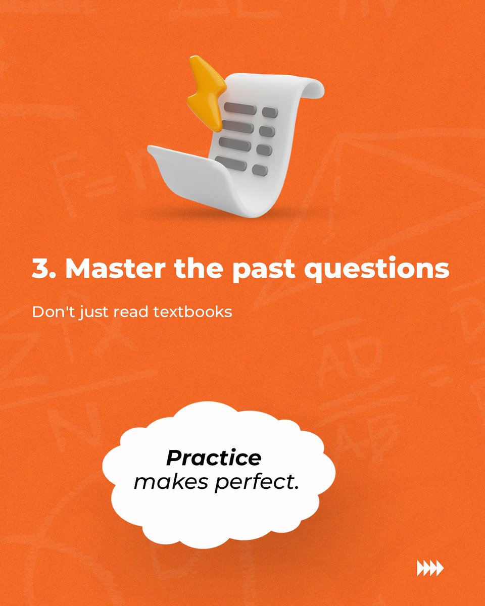 RemitaNET's tweet photo. Writing WAEC/GCE 2026?
 
Give yourself the best shot at success with these 5 simple tips.
 
PS: Get your WAEC/GCE PIN instantly on Remita.
 
Web: https://t.co/T9dSZ0TJB3
 
Remita Mobile App: 
•ANDRIOD: remita - Android Apps on Google Play
•IOS: https://t.co/sZ0ZfUyODk https://t.co/Ov9jMYEFsl