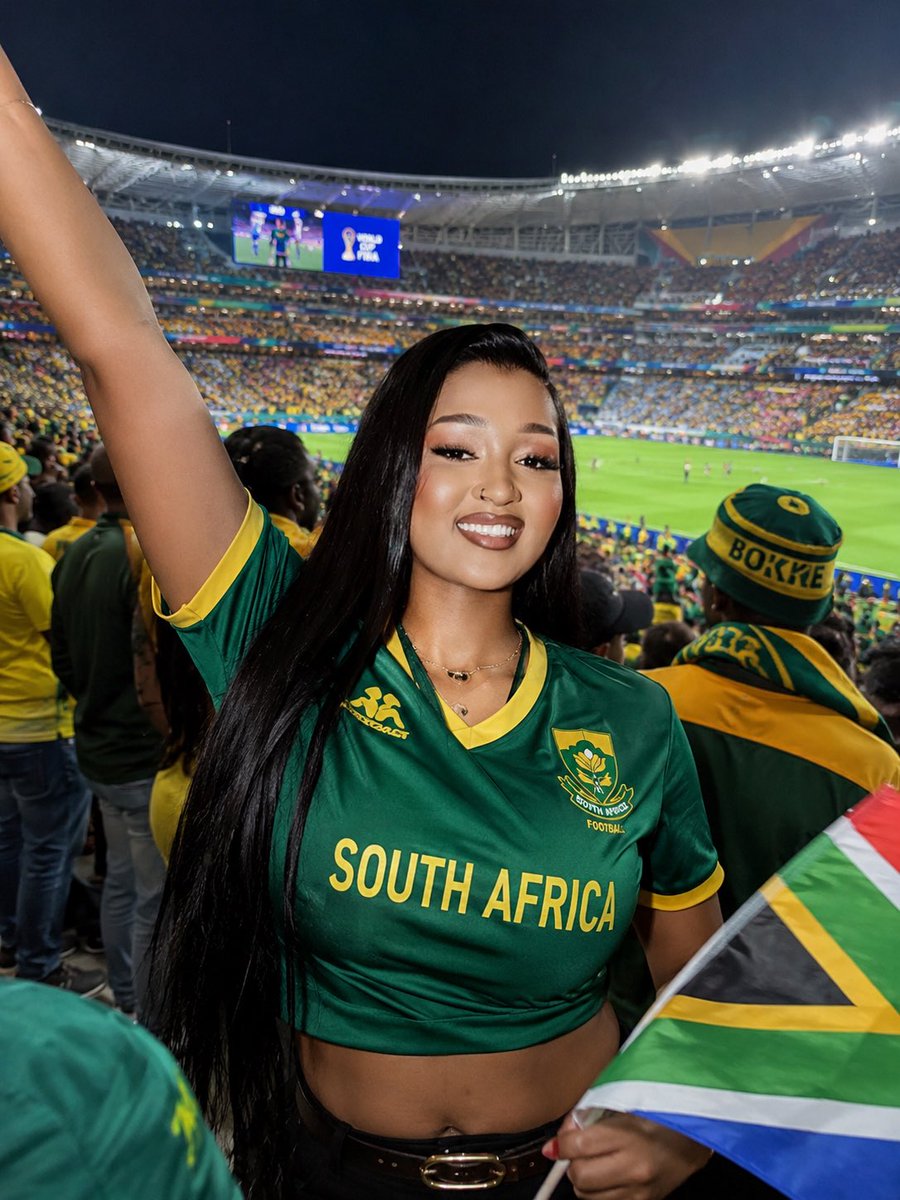 JeffDumisani's tweet photo. Proudly representing South Africa in Atlanta, USA. No DNA, just RSA 🇿🇦. @FIFAWorldCup https://t.co/MItKTbU0tH