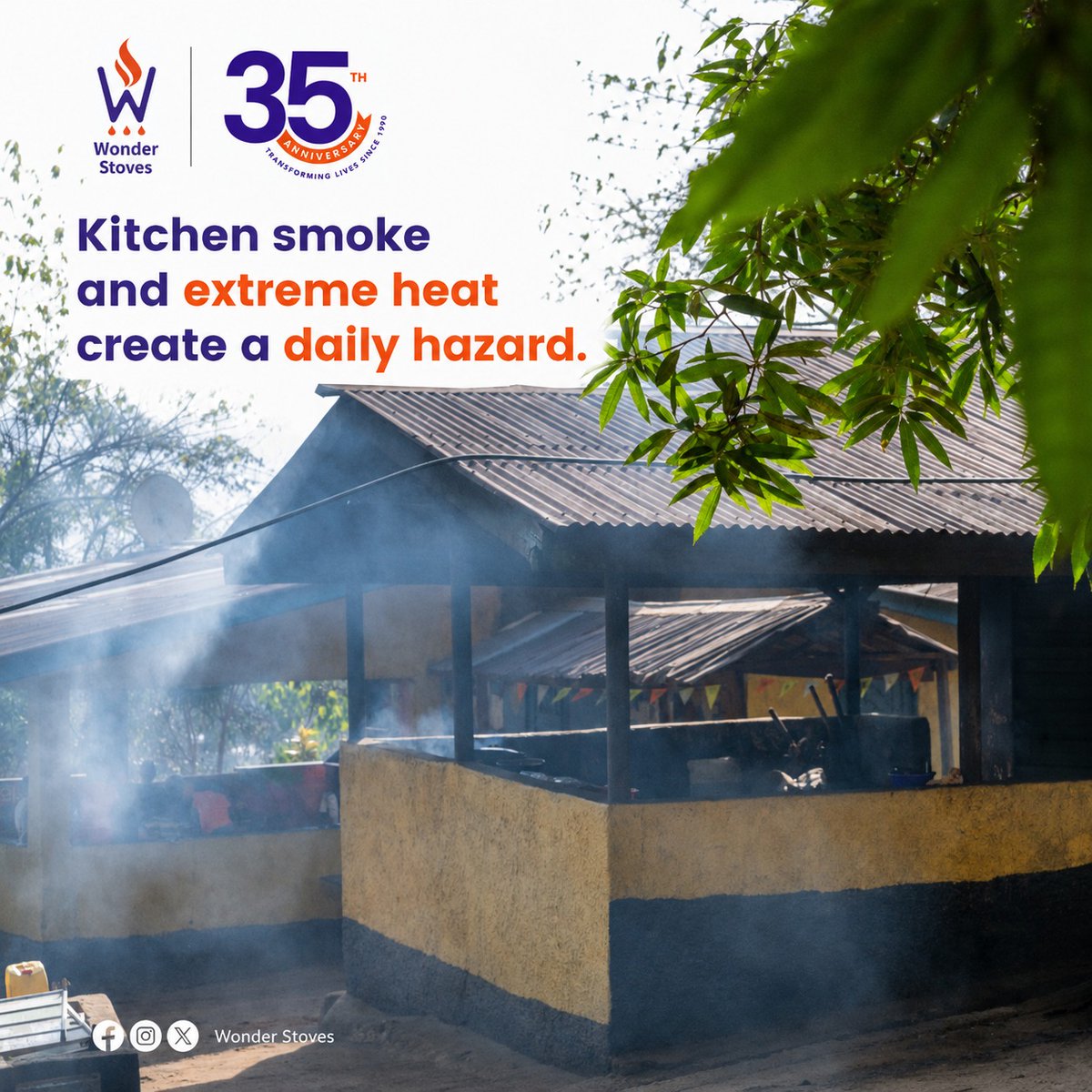 wonderstoves's tweet photo. 💙 Safer kitchens. Healthier working conditions. Dignified work, made possible by Wonder Stoves https://t.co/u0pnnV5Pt2