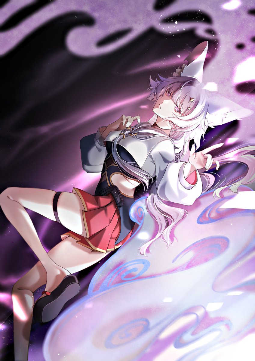 Chromium_ak's tweet photo. 感謝陸路老師接受我的委託
超美 美哭了 @rikurikurik0722 https://t.co/t5hJjOSshr