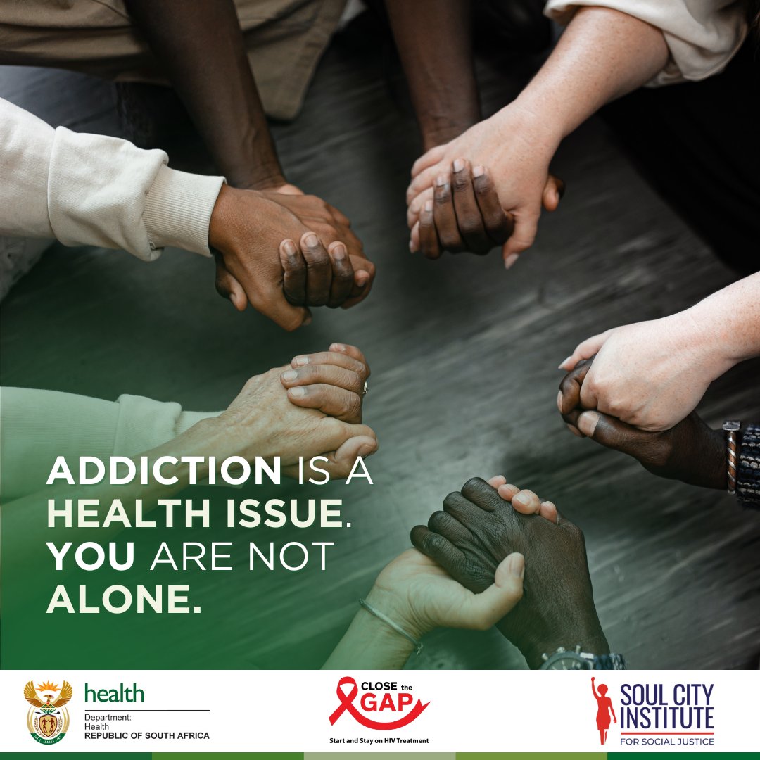 SoulCity_SA's tweet photo. Today marks the start of SANCA Drug Awareness Week.

Substance use affects individuals, families, and communities but prevention begins with knowledge, open conversations, and access to support.

Let's work together to create safe, healthy environments where young people can thrive.

#SANCADrugAwarenessWeek #YouthMonth #DrugAwareness #PreventionStartsWithEducation #HealthyCommunities