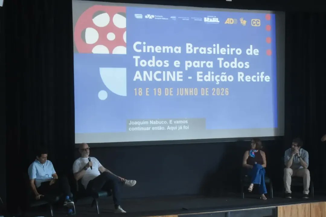 CinemaFundaj's tweet photo. 🎬 Cinema para todas as pessoas

A Fundaj recebeu na quinta-feira (18) o evento Cinema Brasileiro de Todos e para Todos, promovido pela Ancine no Cinema da Fundação. O encontro foi realizado na Sala Derby do cinema, no campus Ulysses Pernambucano. https://t.co/nez4ZW74R6