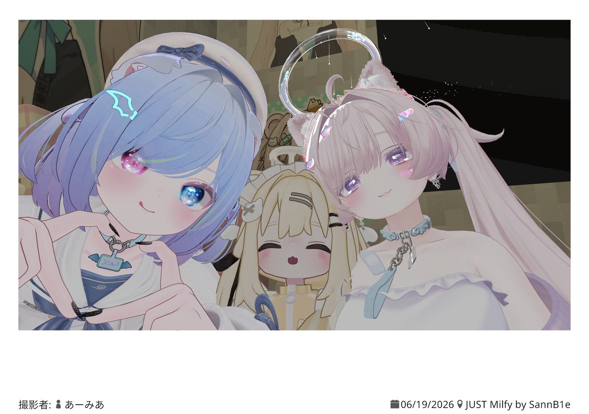 あいあむみるふぃ tweet media