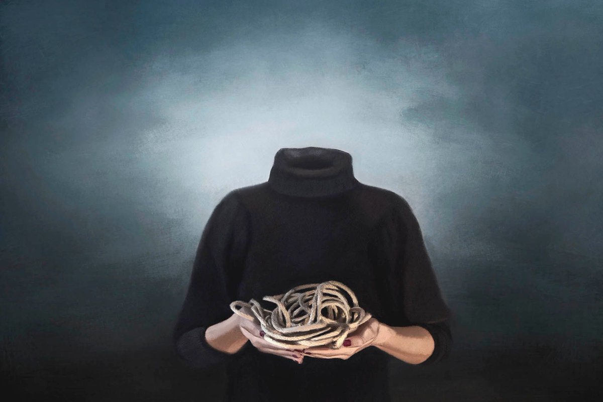 Mad_In_America's tweet photo. On Alienation and the Chimeric Promise of Neuro-Identitarianism
By Joe Cottrell-Boyce

As provision of basic needs continues to atrophy, resistance takes an individualised, myopic form, dissipating collective pressure to demand the system be fixed.

https://t.co/umUr6A6oPd https://t.co/hnmLsdSDvU